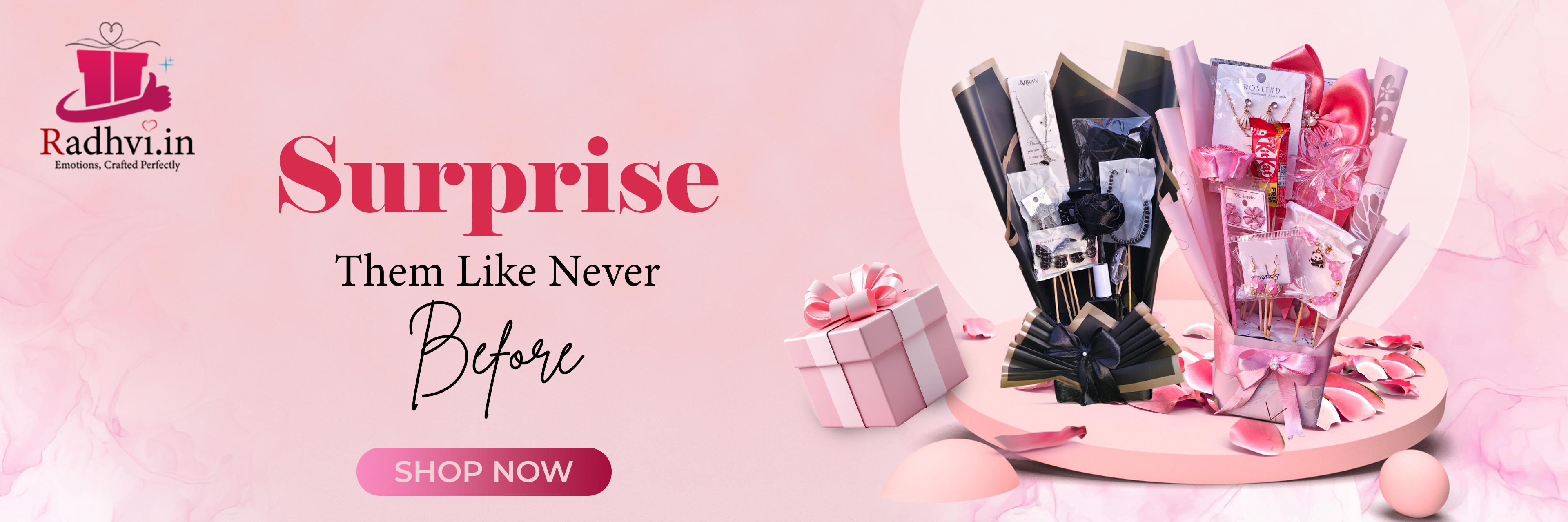 Love can't be hidden — it reflects in every gift